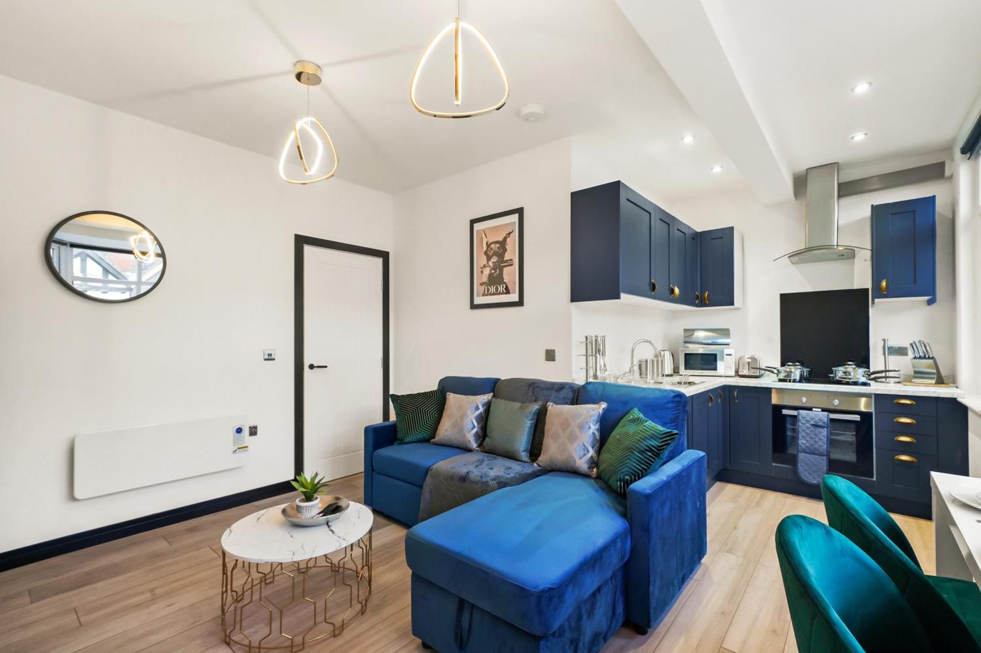カッスルフォードStylish Yorkshire Gem - Sleeps 4 - Great Locationアパートメント エクステリア 写真
