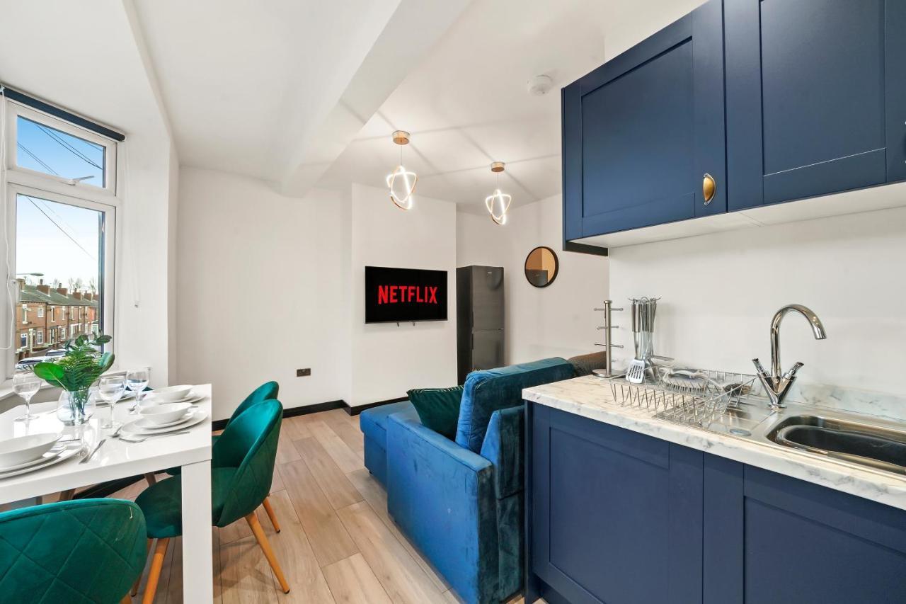 カッスルフォードStylish Yorkshire Gem - Sleeps 4 - Great Locationアパートメント エクステリア 写真